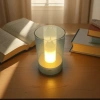 Bar counter ambient lights, candle lights, table lamps, warm and cozy lighting decoration Specification image